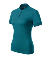 MALFINI Premium Diamond – Polo Shirt women’s, petrol blue