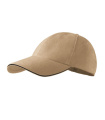 MALFINI Sandwich 6P – Cap unisex, sand