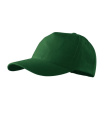 MALFINI 5P – Cap unisex, bottle green