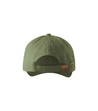 MALFINI 5P – Cap unisex, khaki, adjustable, product image (4)