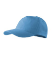 MALFINI 5P – Cap unisex, azure blue