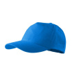 MALFINI 5P – Cap unisex, snorkel blue