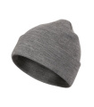 MALFINI Beanie – Cap unisex, dark gray melange