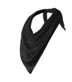MALFINI Relax – Scarf unisex/kids, black