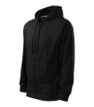 MALFINI Trendy Zipper – Sweatshirt men’s, black