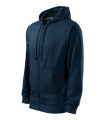 MALFINI Trendy Zipper – Sweatshirt men’s, navy blue