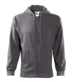 MALFINI Trendy Zipper – Sweatshirt men’s, steel gray