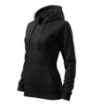 MALFINI Trendy Zipper – Sweatshirt women’s, black