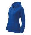 MALFINI Trendy Zipper – Sweatshirt women’s, royal blue