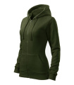 MALFINI Trendy Zipper – Sweatshirt women’s, military