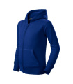 MALFINI Trendy Zipper – Sweatshirt Kids, royal blue