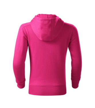 MALFINI Trendy Zipper – Sweatshirt Kids, magenta, 158 cm/12 years, product image (3)