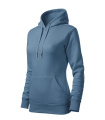 MALFINI Cape – Sweatshirt women’s, denim