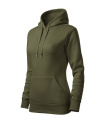 MALFINI Cape – Sweatshirt women’s, military