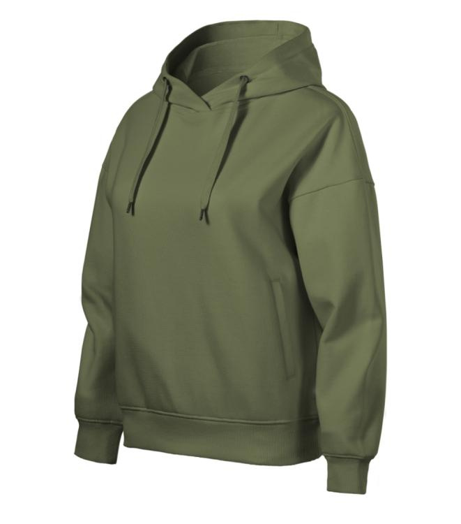 MALFINI Moon – Sweatshirt women’s, khaki, XS, product image (1)