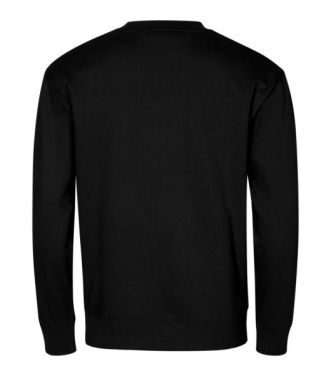 MALFINI Crew – Sweatshirt unisex, black, 4XL, product image (4)