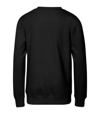 MALFINI Crew – Sweatshirt Kids, black, 158 cm/12 years, product image (4)