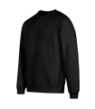 MALFINI Vibe Crew – Sweatshirt unisex, black