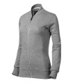 MALFINI Premium Bomber – Sweatshirt women’s, dark gray melange