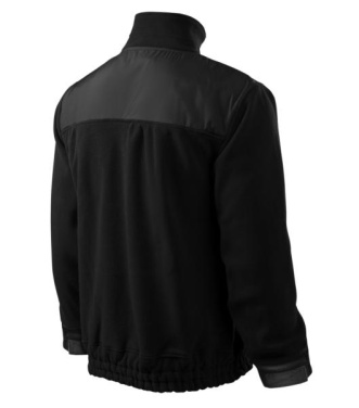 RIMECK Jacket Hi-Q – Fleece unisex, black, S, product image (3)