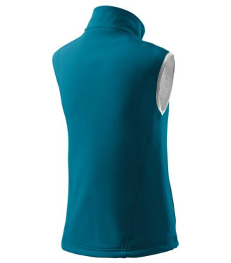 MALFINI Vision – Softshell Vest women’s, turquoise, XS, product image (4)