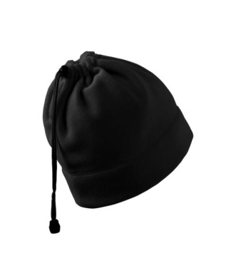 MALFINI Practic – Fleece Hat unisex, black, uni, product image (4)
