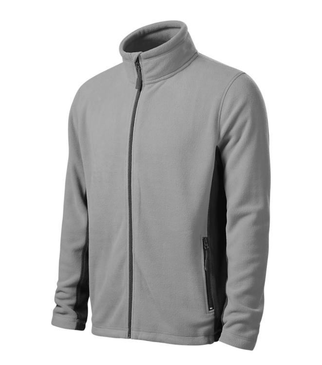 MALFINI Frosty – Fleece men’s, light gray, 4XL, product image (1)