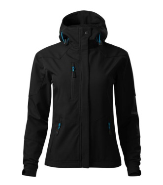 MALFINI Nano – Softshell Jacket women’s, black, XS, product image (2)