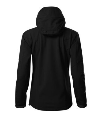 MALFINI Nano – Softshell Jacket women’s, black, XS, product image (3)