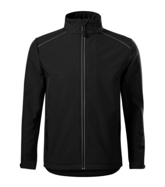 MALFINI Valley – Softshell Jacket men’s, black, S, product image (2)
