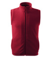 MALFINI Next – Fleece Vest unisex, marlboro red