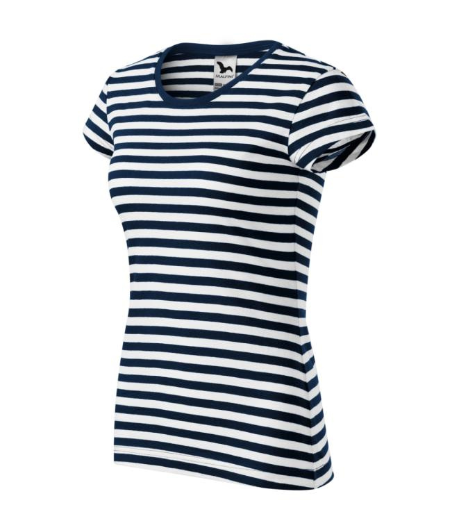 MALFINI Sailor – T-shirt women’s, navy blue, XS, product image (1)