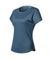 MALFINI Zoom – T-shirt women’s, dark denim melange