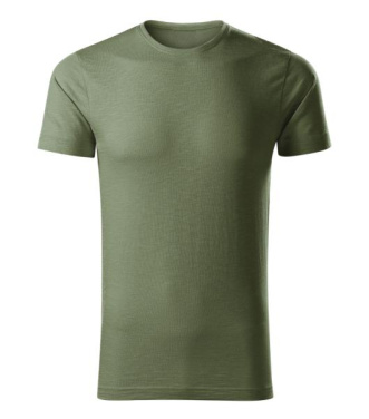MALFINI Gulf – T-shirt men’s, khaki, S, product image (2)