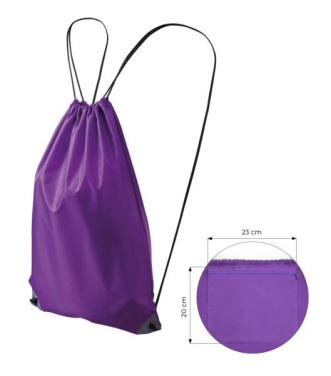 MALFINI Energy – Gymsack unisex, purple, uni, product image (3)