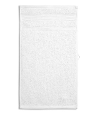 MALFINI Organic (GOTS) – Bath Towel unisex, white, 70 x 140 cm, product image (2)