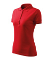 MALFINI Pique Polo Free – Polo Shirt women’s, red