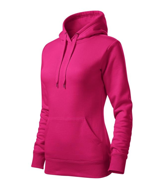 MALFINI Cape Free – Sweatshirt women’s, magenta, S, product image (1)
