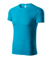 PICCOLIO Paint – T-shirt unisex, blue atoll