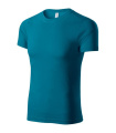 PICCOLIO Paint – T-shirt unisex, petrol blue