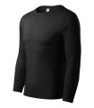 PICCOLIO Progress LS – T-shirt unisex, black