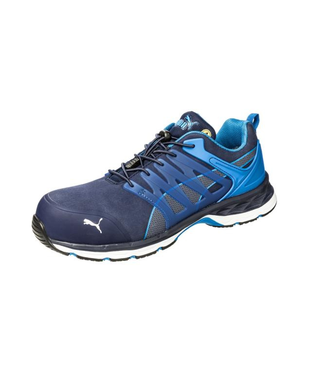 PUMA VELOCITY 2.0 BLUE LOW – Low boots men’s, blue, 37, product image (1)