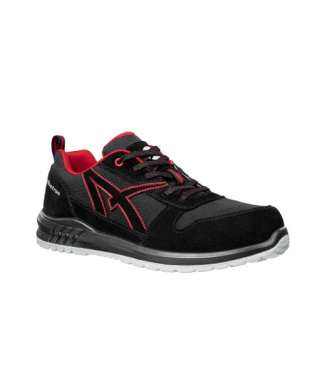 ALBATROS CLIFTON LOW O2 – Low boots unisex, black, 37, product image (4)