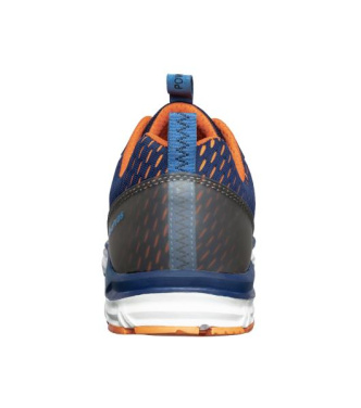 ALBATROS AER55 IMPULSE BLUE ORANGE LOW – Low boots unisex, blue, 37, product image (3)