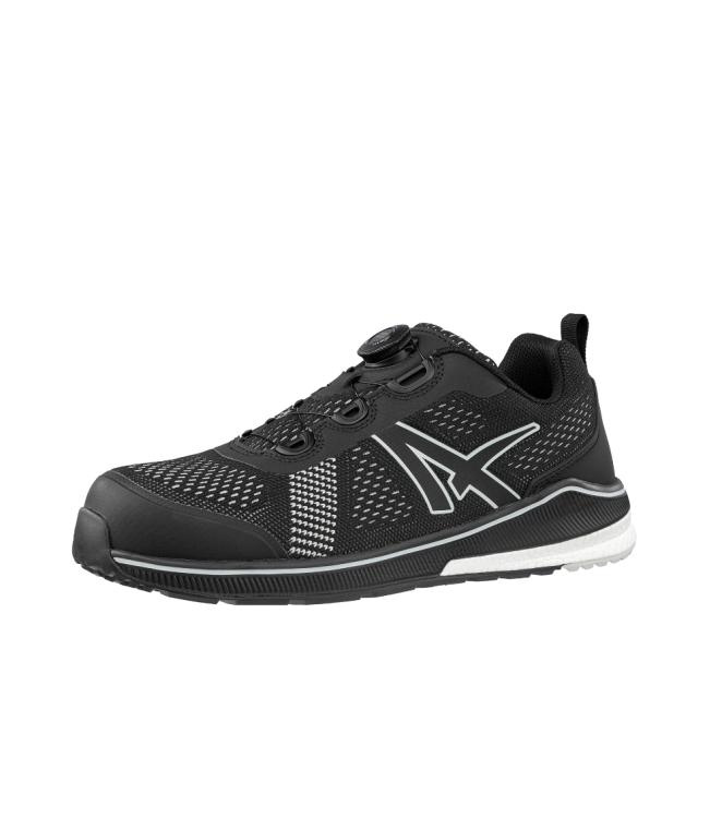 ALBATROS VOLTAGE BLACK QL LOW – Low boots men’s, black, 39, product image (1)