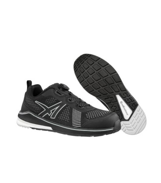 ALBATROS VOLTAGE BLACK QL LOW – Low boots men’s, black, 39, product image (4)