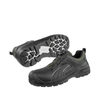 PUMA CASCADES DISC LOW – Low boots men’s, black, 39, product image (4)