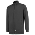 TRICORP Sweat Jacket Washable 60 °C – Sweatshirt unisex, dark gray
