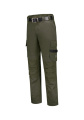 TRICORP Work Pants Twill Cordura – Work Trousers unisex, army