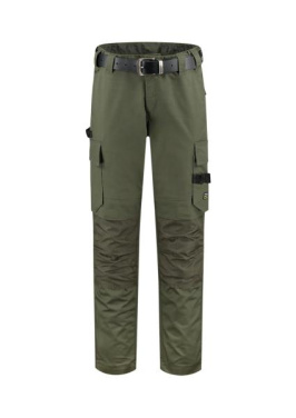 TRICORP Work Pants Twill Cordura – Work Trousers unisex, army, 44, product image (2)